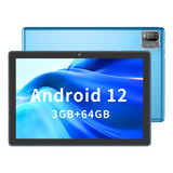 Tableta Volentex De 10 Pulgadas Android 12, 3gb Ram 64gb Rom