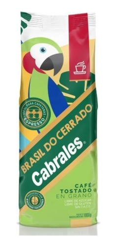 Cafe Cabrales Do Brasil Cerrado 1kg