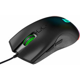 Mouse Gamer Ambidestro Fortrek Blackfire 7200dpi Rgb F.macro Cor Preto