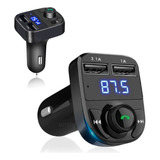 Transmisor Receptor De Audio Estéreo Fm Bluetooth Mp3 P/auto