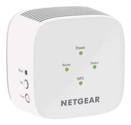 Netgear - Extensor De Red Ac1200 - Blanco