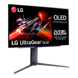 Monitor Gamer LG 27 Ultragear Oled 240hz 0.03ms 27gr95qe-b