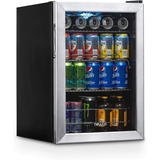 Newair - Refrigerador De Bebidas De Acero Inoxidable 