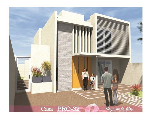 Proyecto Arquitectónico Planos Casa 3 Recamaras Lote 10x20m