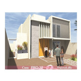 Proyecto Arquitectónico Planos Casa 3 Recamaras Lote 10x20m