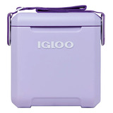 Hielera Igloo Ta Too Cooler 11 Qt 14 Lata Correa Ajustable P Color Lila