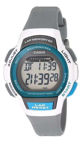 Relógio Casio Runner Series Lws1000h-1av