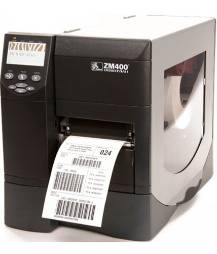 Impresora De Etiquetas Zebra Zm400