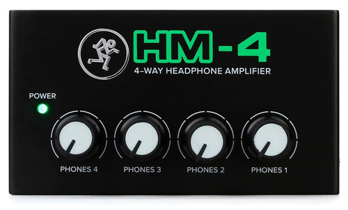 Preamplificador De Auriculares Mackie Hm-4 Hm4