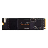 Disco Solido Ssd Wd Sn750 Se Nvme 500gb M.2 2280 Pci-e Gen4