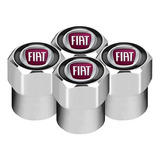 Tapónes Para Valvula De Neumático X4 Fiat Importados!!