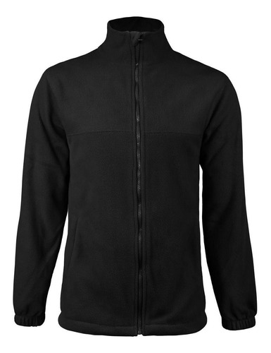 Chaqueta Activex Micropolar M/larga Negro