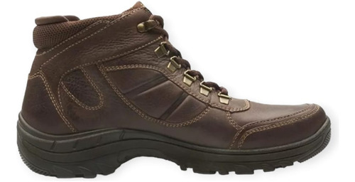 Bota Flexi Country Con Ganchos Hombre 66510 Chocolate Gnv®