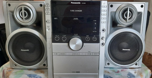 Equipo Música - Reproductor Cd - Ca Panasonic Sb Ak250 Usado