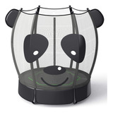 Langxun Trampolin De Panda De 5 Pies Para Ninos, Mini Trampo