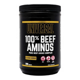 Aminoácidos 100% Beef Aminos Universal 200 Tabs