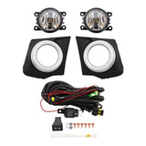 Set Faros Niebla C/parrilla Mitsubishi L200 16/18 Generica