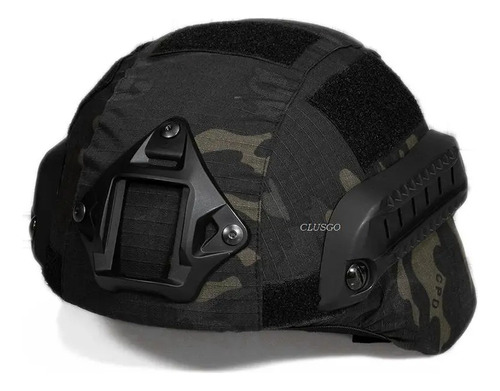 Capa Para Capacete Forças Especiais  Airsoft Paintball 