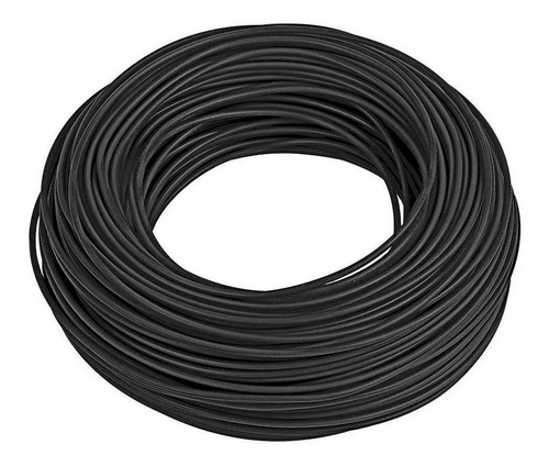 Cabo De Rede Cat6 Blindado Preto  100mt + 10 Conectores