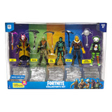 Fortnite Action Figures 15 Piece Collectors Set - 5 Charact.