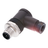 Conector M12 Acodado Plástico Macho 5 Polos Bcc06zk Balluff