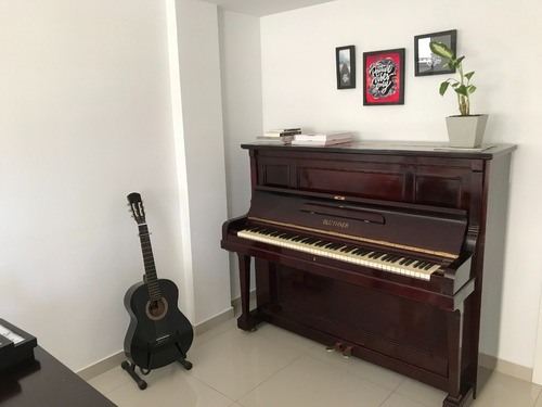 Piano Vertical Bluthner Modelo 1925. Restaurado. Impecable