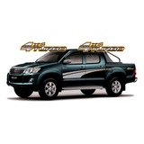 Calco Toyota Hilux Srv 2005 Juego + 4x4 Turbo