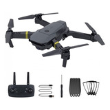 Micro Drone Plegable Recargable Cámara Dual 4k Wifi 2.4ghz 