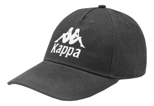 Gorro Kappa Authentic Baru Negro Blanco