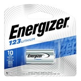 Pilas 123 Energizer Lithium