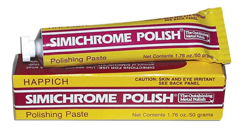 Pasta Para Pulir Metales Simichrome Polish 50 Grs