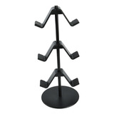 Soporte Para Controlador De Juego, Base 3 Niveles Negro