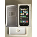 Caja iPhone 5s 32 Gb  Negro Original Usada Original