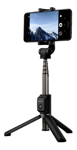Bastão Pau De Selfie Bluetooth Tripé Celular Huawei Af15