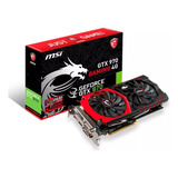 Placa De Video Geforce Gtx 970 4gb Msi Con Caja