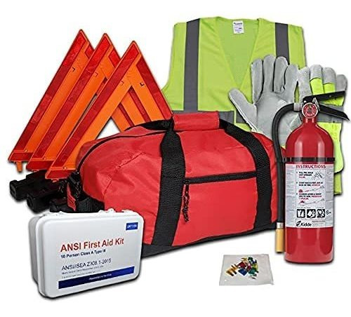 Kit De Emergencia Para Co Suministros De Seguridad Y Traumat