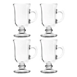 Set 4 Tazas Cafe 120ml Mini Bill Con Pie Isel // Ferrenet