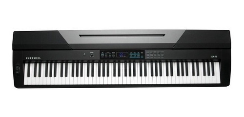Piano Electrico Digital 88 Teclas Kurzweil Ka70 Sensitivo