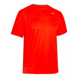 Remera Topper T-shirt Running Coral Hombre