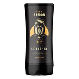 Leave-in Baboon Creme De Pentear E Finalizador De Penteado