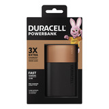 Power Banks Duracell Pb3 10050 Mah Color Negro