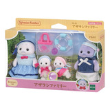 Sylvanian Families - Familia De Focas