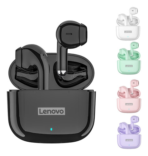 Auriculares Internos Inalámbricos Lenovo Lp40 Pro