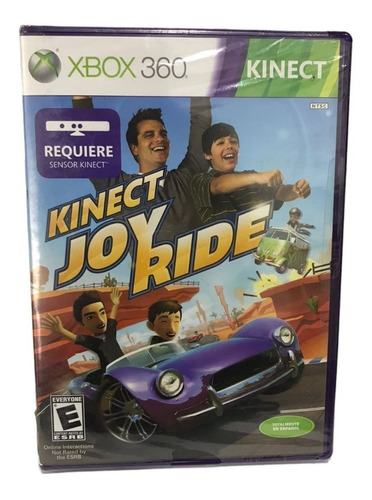 Kinect Joy Ride Nuevo Para Xbox 360