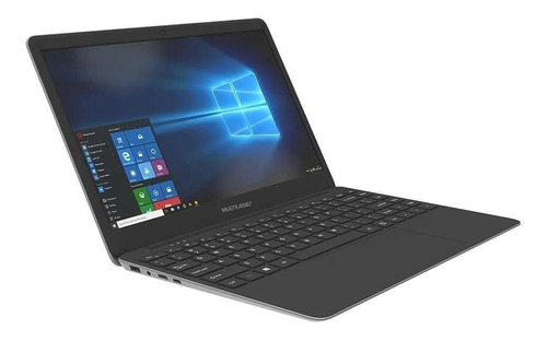 Notebook Multilaser Dual Core 4gb 128gb Ssd M2 Novo Promoção