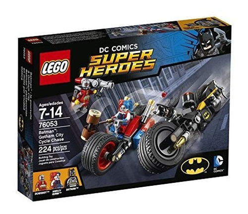 Lego Super Heroes Batman: Gotham City Cycle Chase 76053