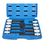 Puntas Largas Multiestria Ribe Torx Exag 10 Pzs Automotor K.