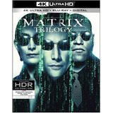 Trilogía Matrix 4k Uhd - Boxset 3 Películas Matrix