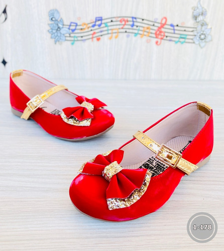 Moda Calzado Rojo Estilo Paseos Mejores Para Tus Nenas Linda