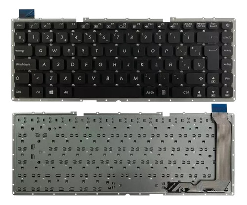 Teclado Asus X441 - X441n - X441s - X441u Power Negro